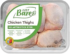 Chicken Thighs, Skin On, Bone In, 1kg