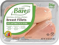Chicken Breast Fillets, Boneless, Skinless, 1kg