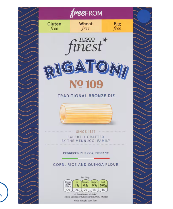 Free From Rigatoni 500g