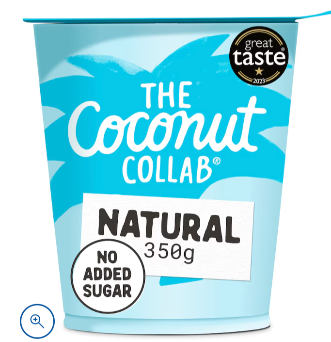 The Coconut Collaborative Natural Coconut Yogurt 350g