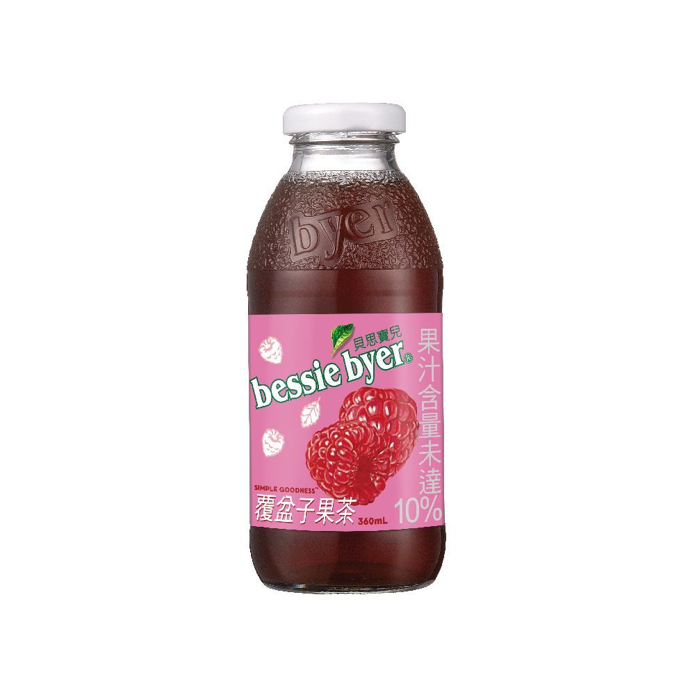 Bessie Byer Rapsberry Tea, 360ml