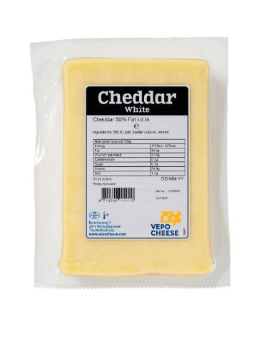 White Cheddar, 200g