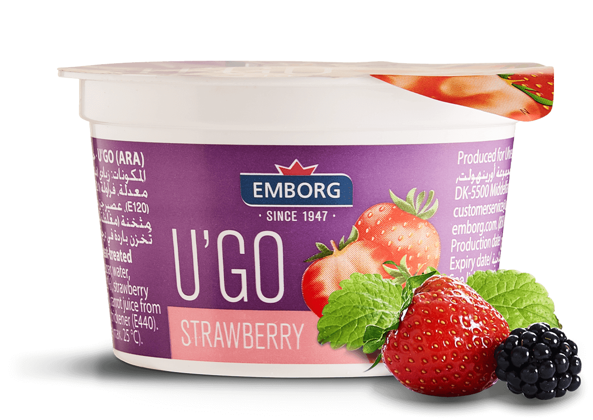 U'GO Strawberry Yogurt