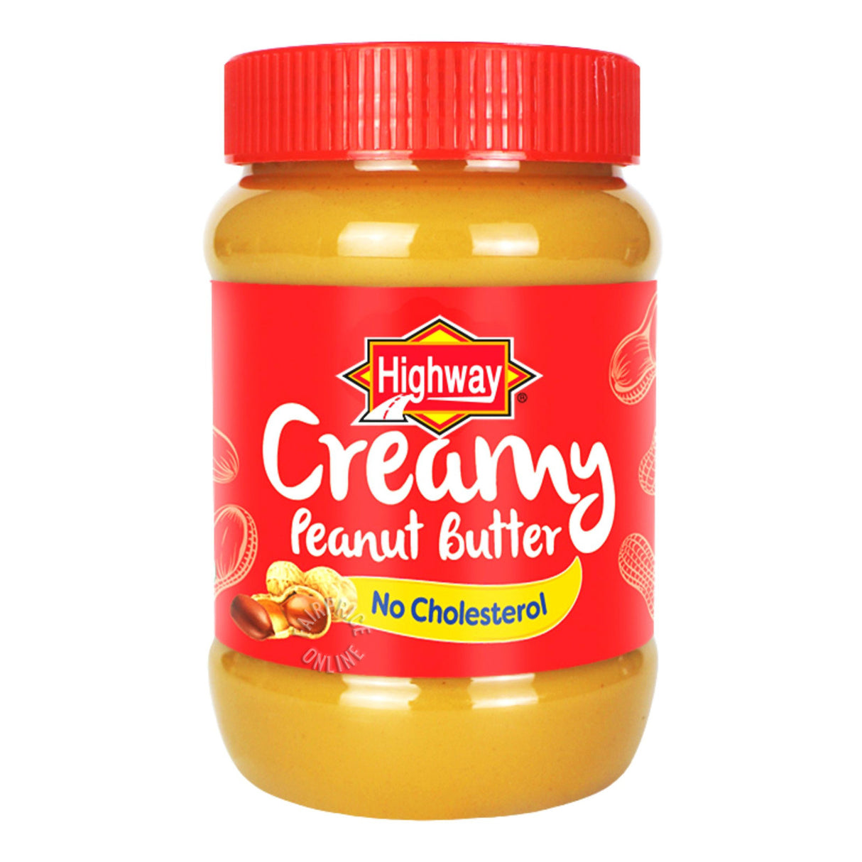 Highway Creamy Peanut Butter, 510g