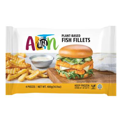 Plant-based Fish Fillet, 400g