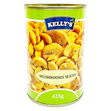 Mushrooms, Sliced, 425g