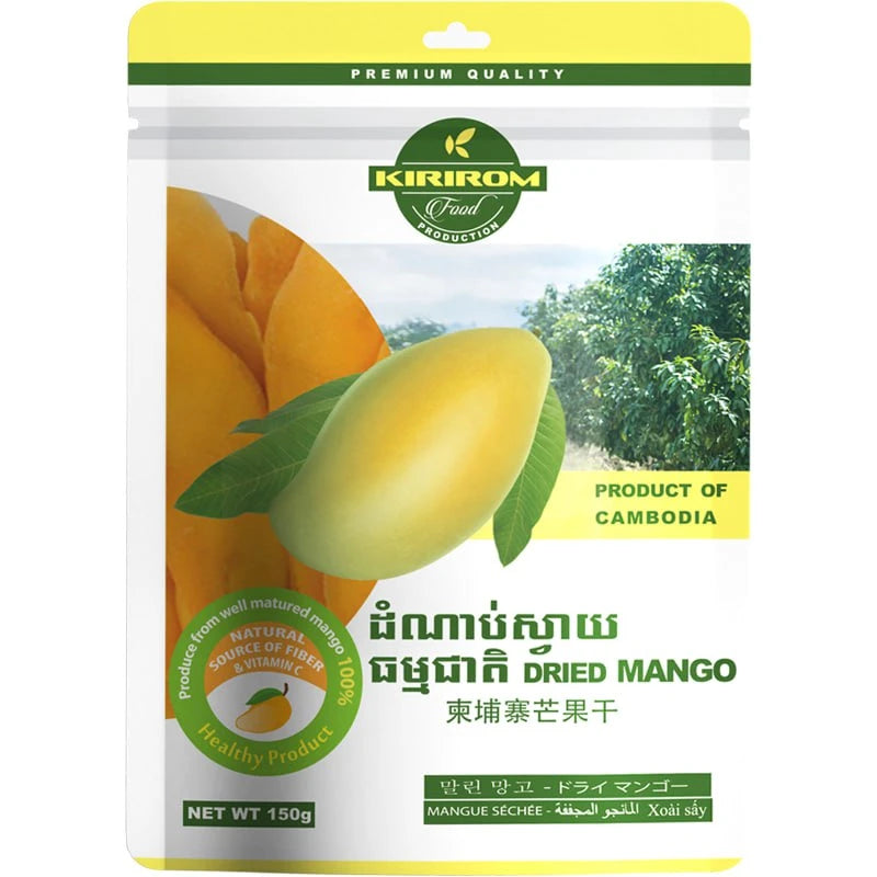 Dried Mango, Low Sugar, 1kg
