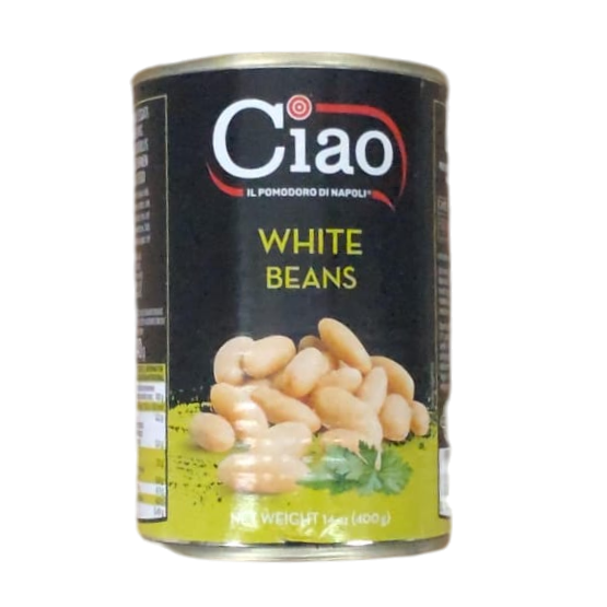Ciao White Beans, 400g