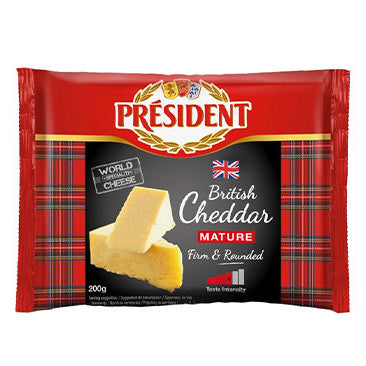 British Mature White Cheddar, 200g