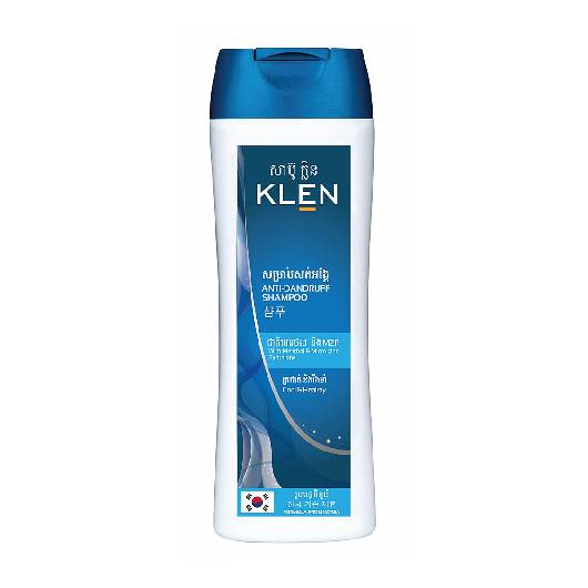 Klen Anti Dandruff Shampoo, 450ml