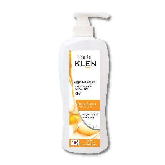 Klen Normal Chamomile Shampoo, 450ml