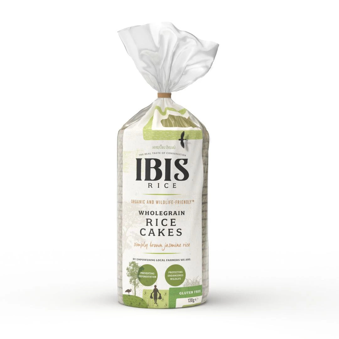 Ibis, Rice Cakes, 130g