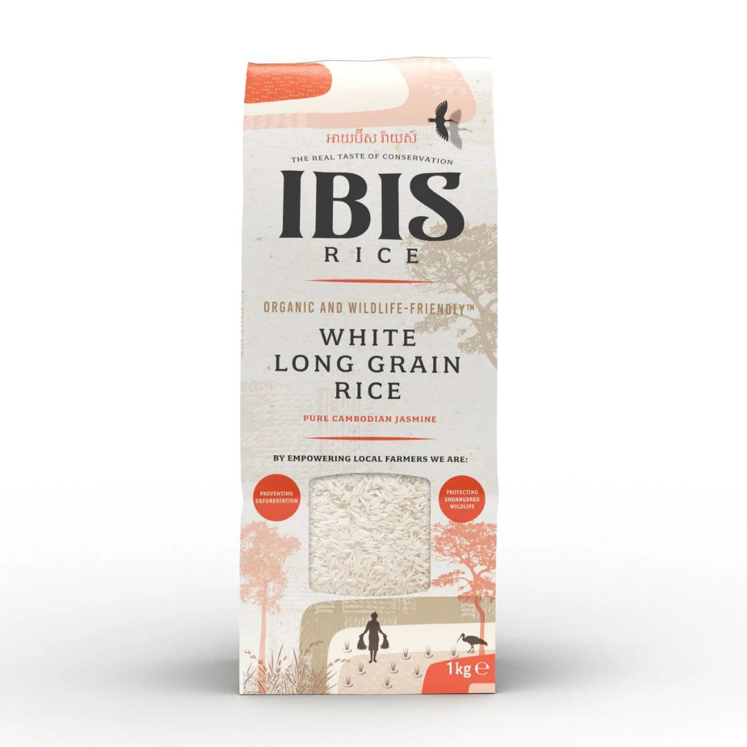 Ibis, White Long Grain Rice, 1kg