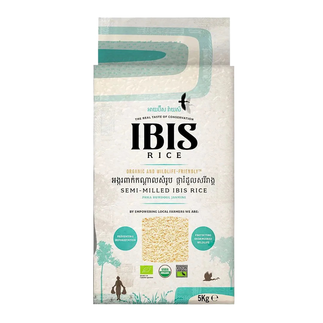 Ibis Semi-Milled Long Grain Rice, 5kg
