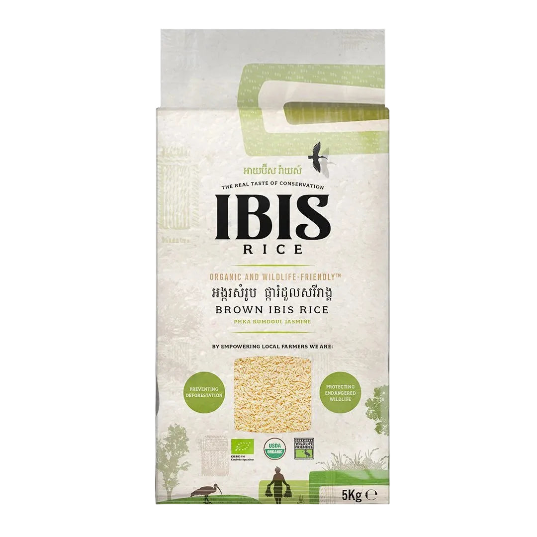 Ibis Brown Long Grain Rice, 5kg