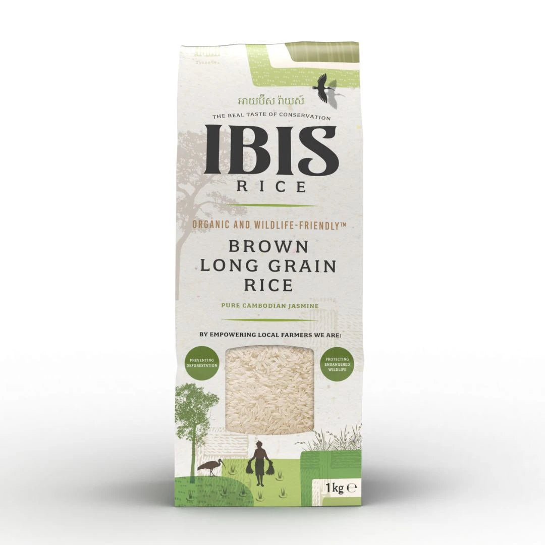 Ibis, Brown Long Grain Rice, 1kg