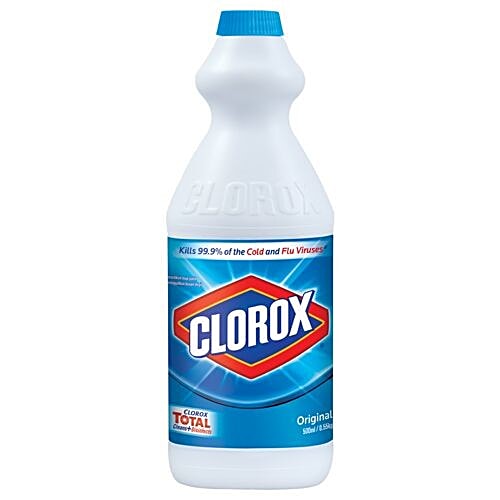 Clorox Bleach, Original Scent, 500ml