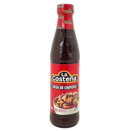 La Costena Salsa De Chipotle, Hot Sauce, 140ml
