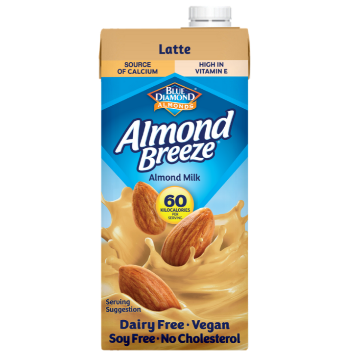 Almond Breeze Latte Almond Milk, 946ml