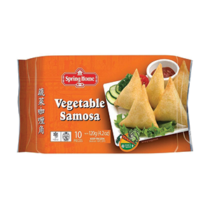 Vegetable Samosas, 120g