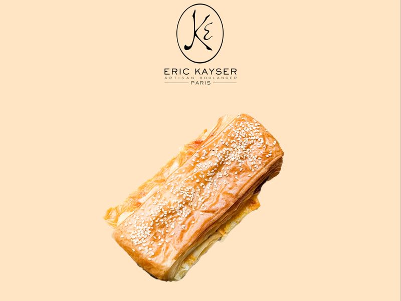 Eric Kayser Bacon and Cheese Pastry