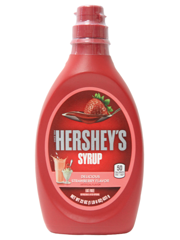 Hershey's Strawberry Syrup, 623g