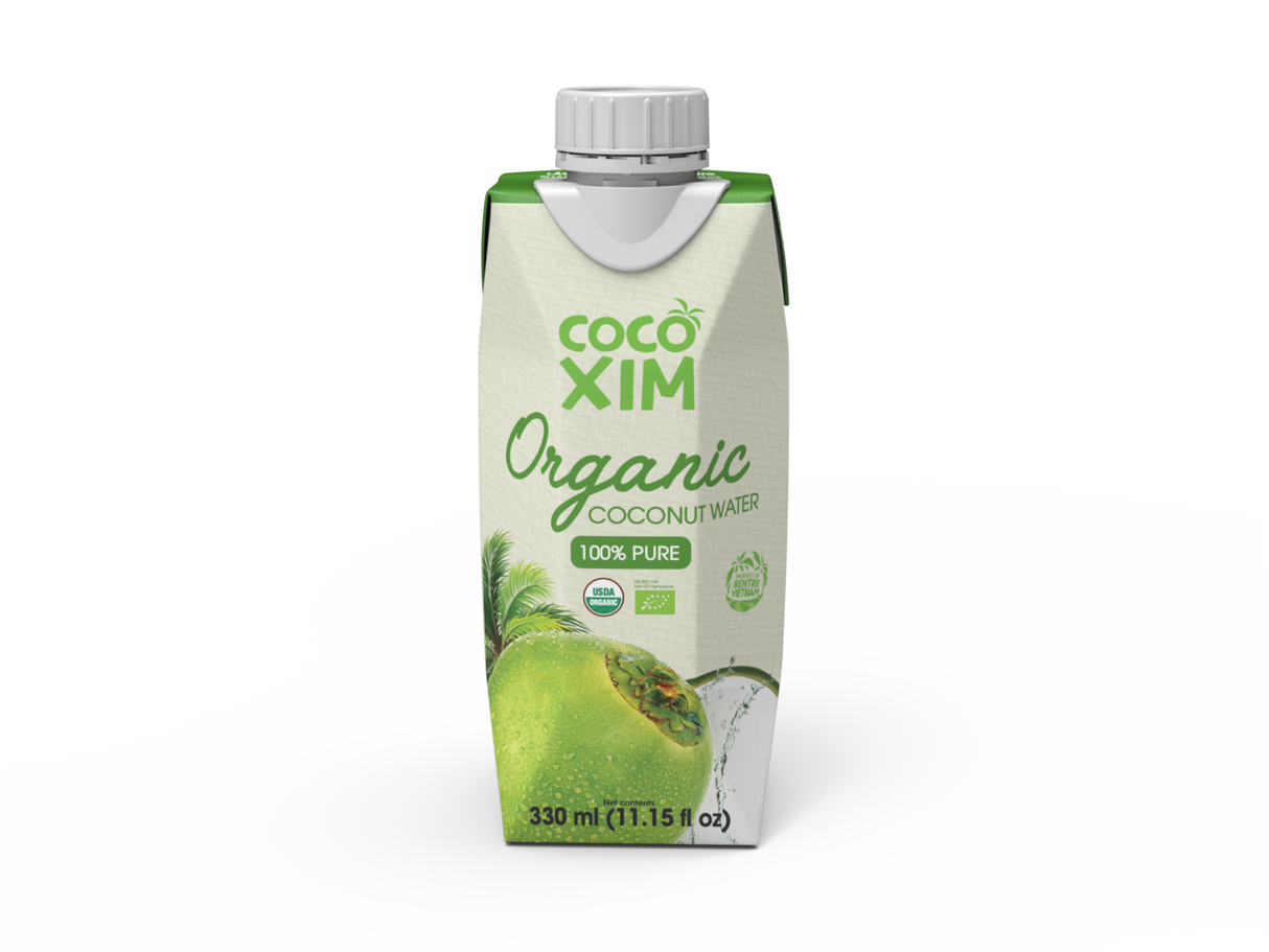 Cocoxim Organic Coconut Water. 330ml