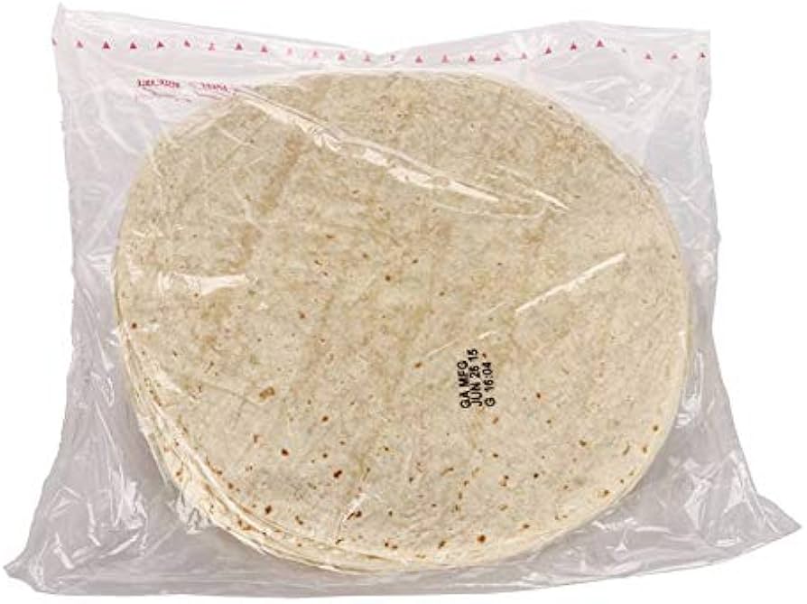 Torilla 8'' Flour Tortilla, Frozen, 12 count