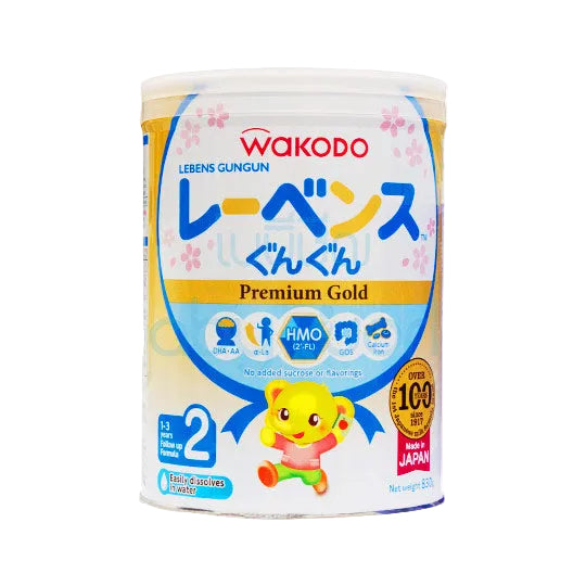 Wakodo Premium Infant Formula 2, 810g