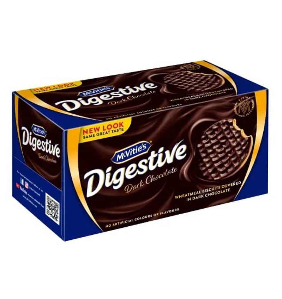 McVities Digestive Dark Chocolate, 250g