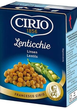 Cirio Lenticchie Linsen, 380g