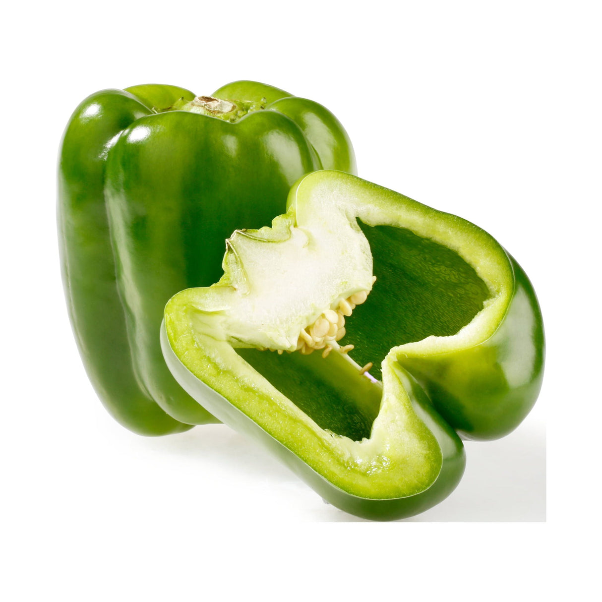 Green Capsicum, Fresh, 1 count