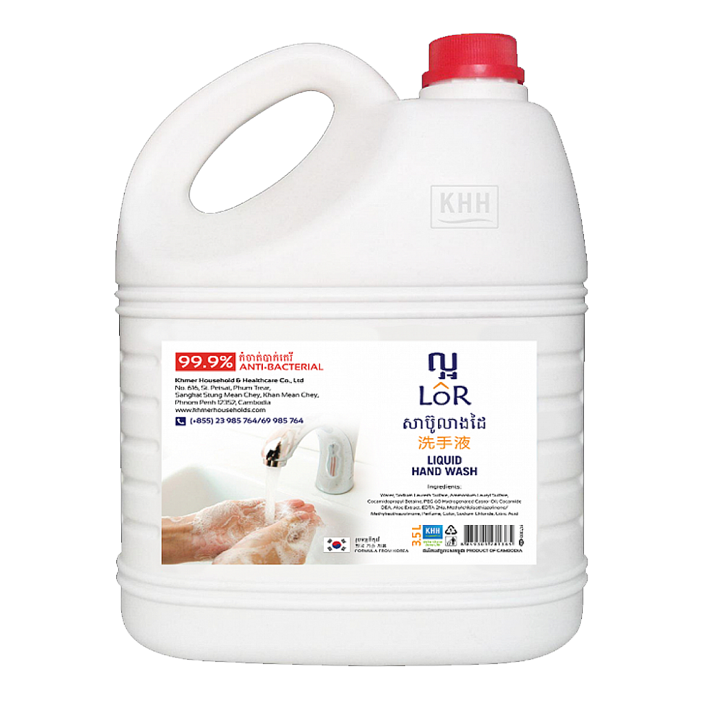 Lor Hand Wash Refill, 3.5L