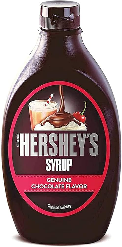 Hershey's Chocolate Syrup, 623g