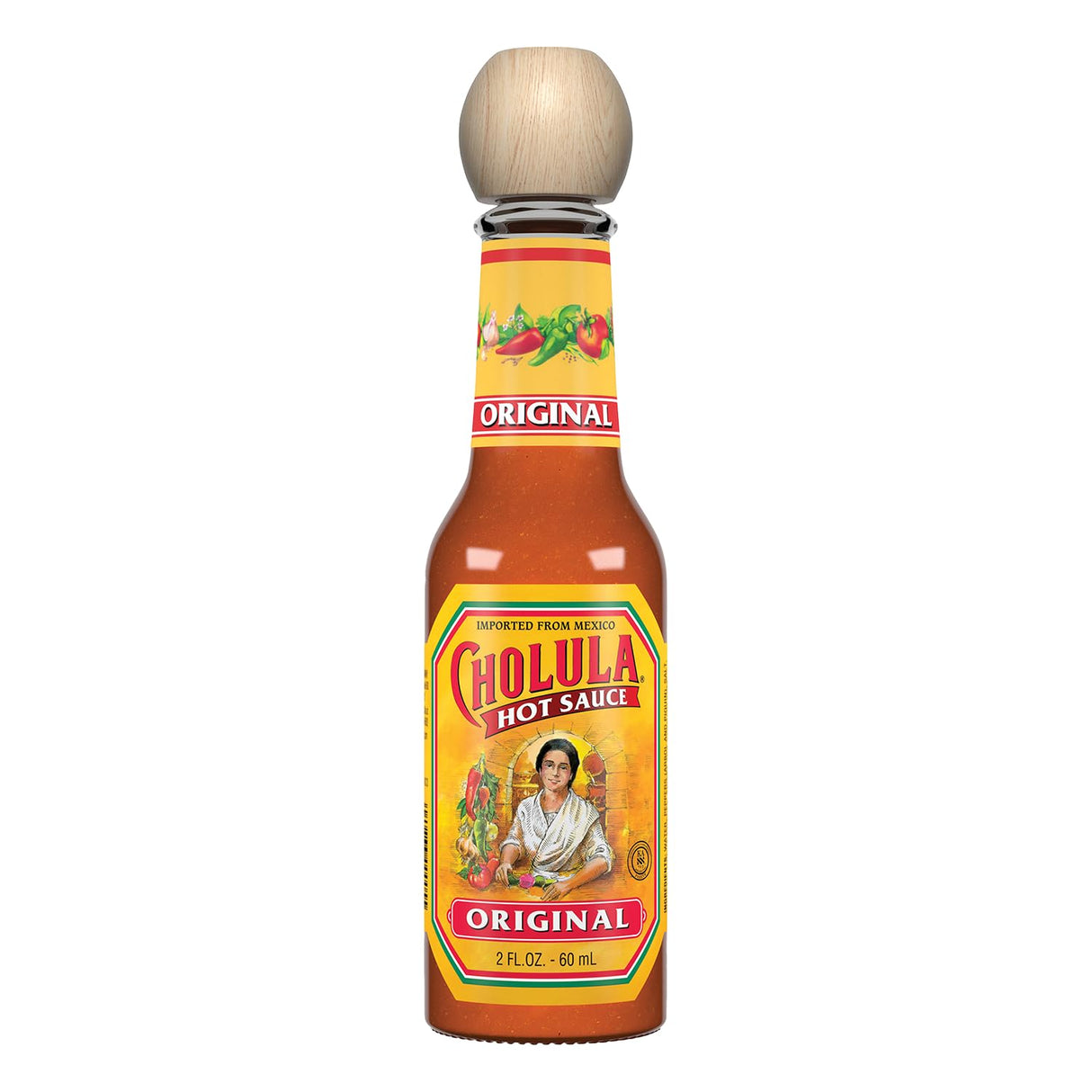 Cholula Hot Sauce, 60ml