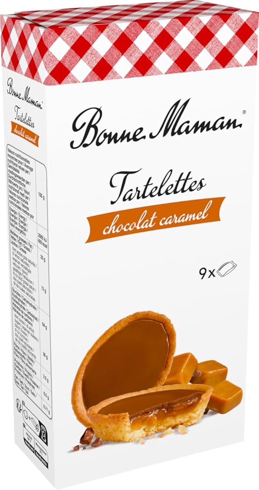 Bonne Maman Chocolate & Caramel Tartlets