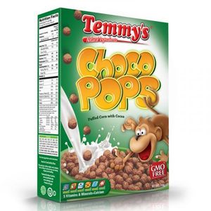 Temmy's Choco Pops, 250g