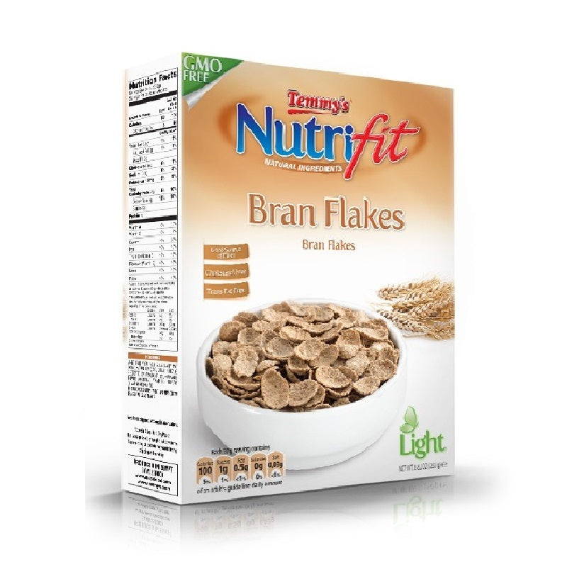 Temmy's Bran Flakes, 250g