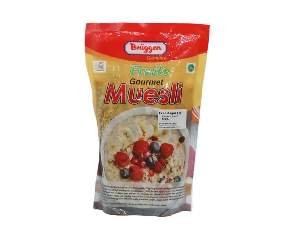 Bruggen Fruits Gourmet Muesli, 375g