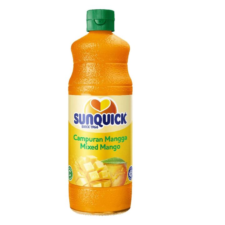Sunquick Mixed Fruit Concentrate, 800ml