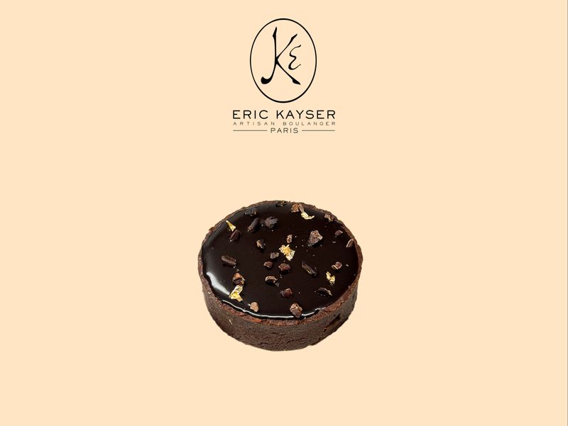 Eric Kayser Chocolate Caramel Tart