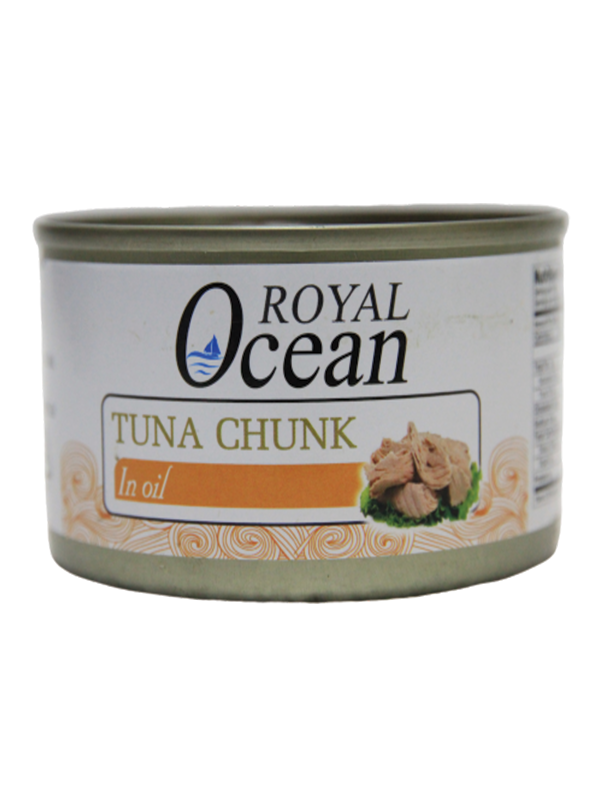 Tuna Chunk In Oil, 185g