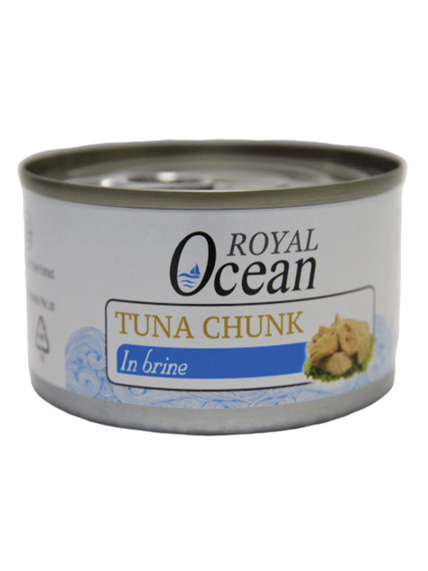 Tuna Chunk In Brine, 185g