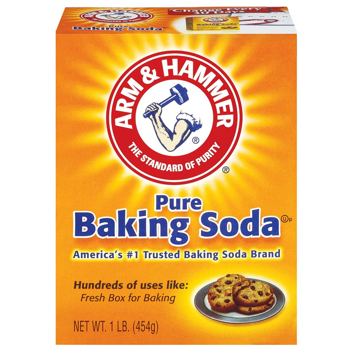 Arm & Hammer Baking Soda, 454g