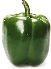 Green Bell Peppers, 2 count
