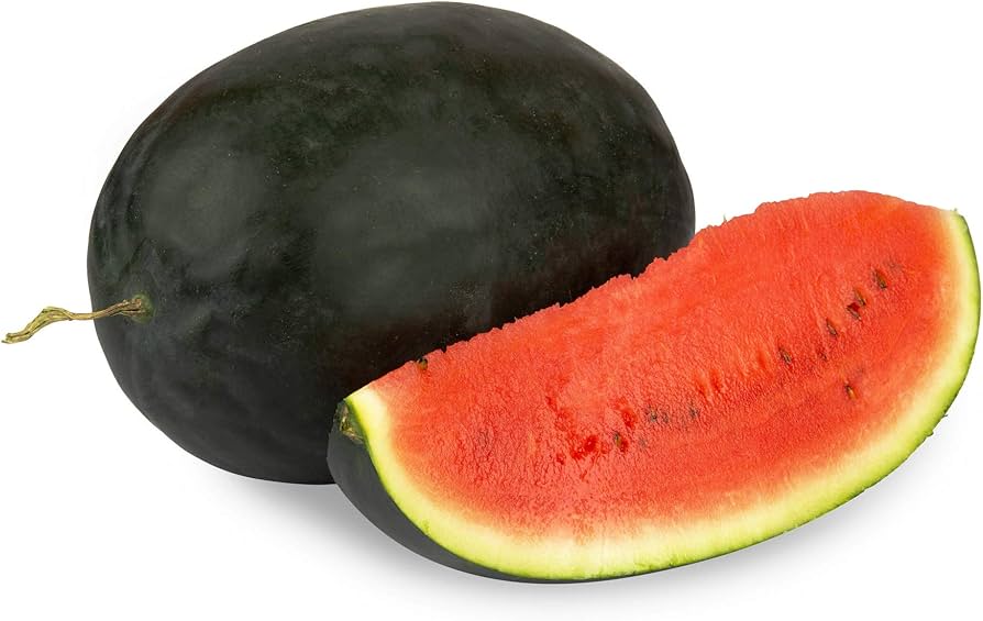 Red Watermelon, Fresh, 1 count