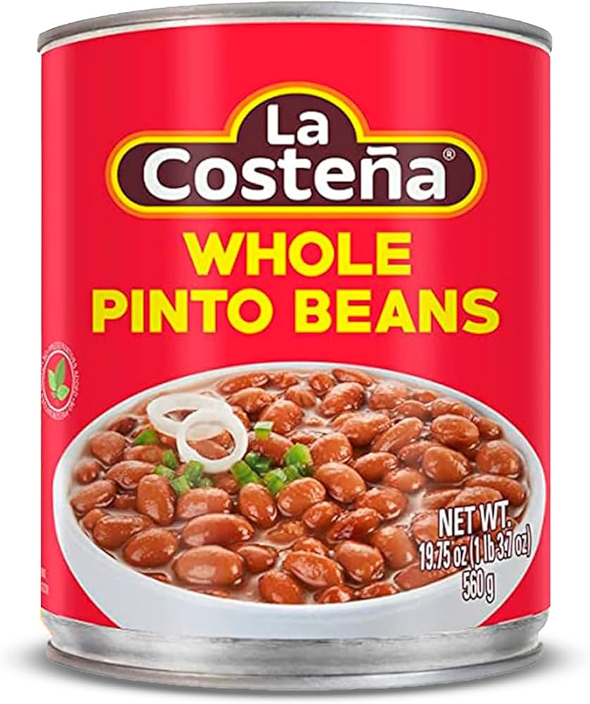 La Costena Whole Pinto Beans, 560g