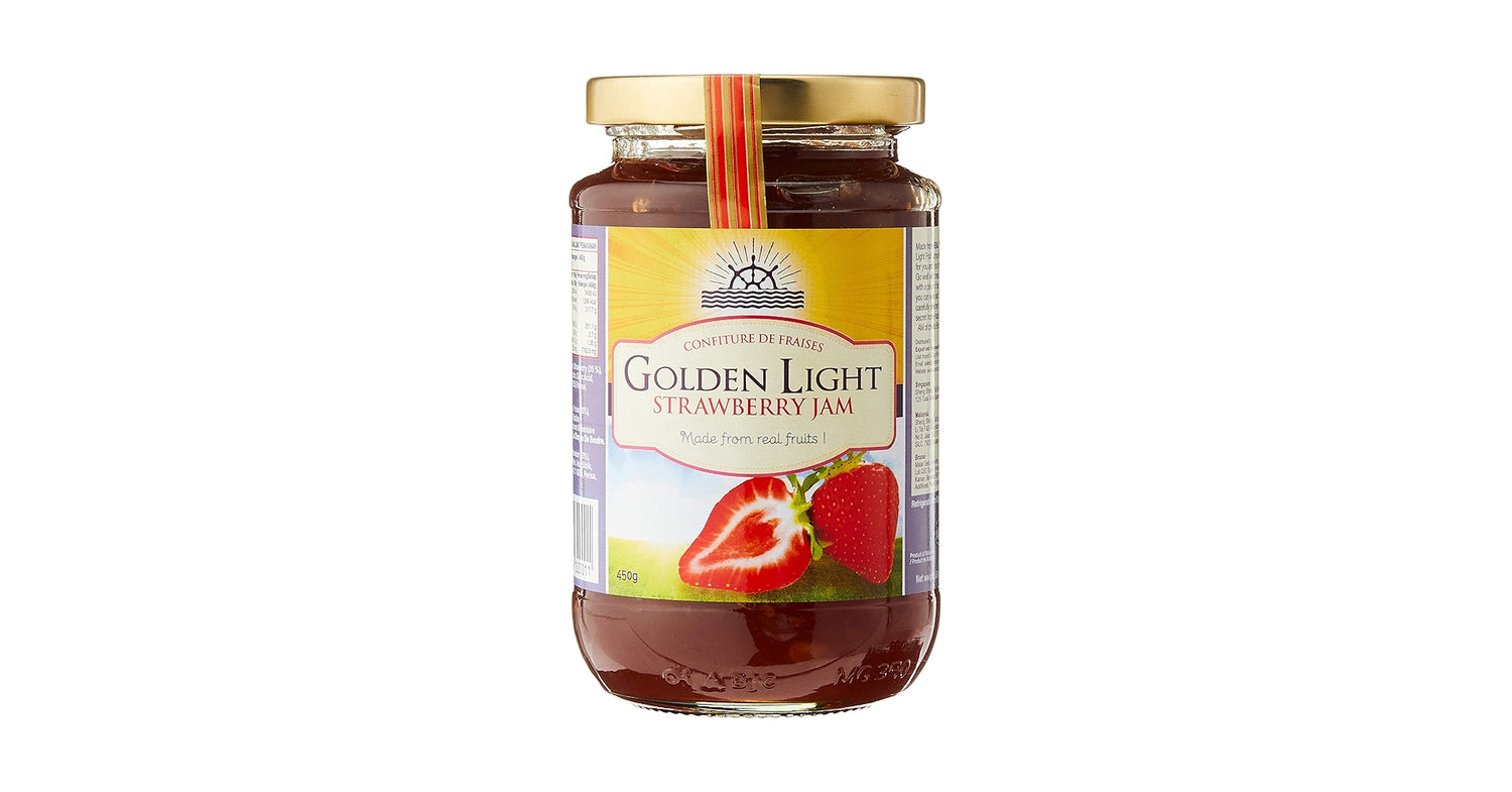 Strawberry Jam, 450g