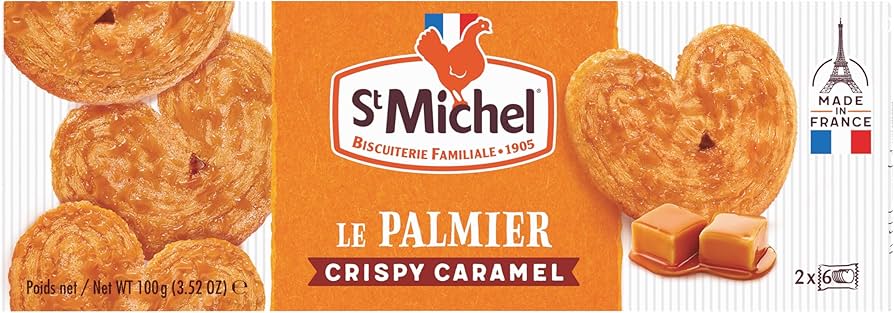 St Michel Butter Palmier, 100g