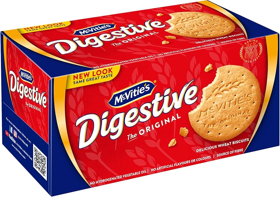 Mcvities Digestive Original, 250g